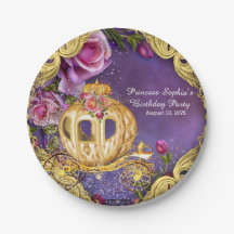 Festa de Aniversário de Princesa de Conto de Fadas