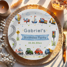 Festa de Aniversário de Transporte