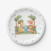 Festa de aniversário de zoológico