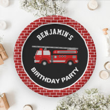 Festa de Aniversário do Caminhão de Bombeiros