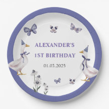 Festa de aniversário do ganso do bobo