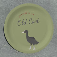 Festa de Aniversário do Velho Coot Engraçado