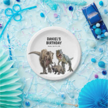 Festa de aniversário Imprimível do Dinossaur, Part