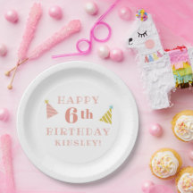 Festa de Aniversário Infantil Moderna com Purpurin