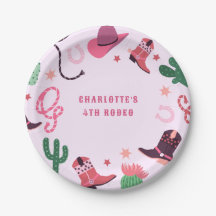 Festa de aniversário Ocidental de Cowgirl Rodeo