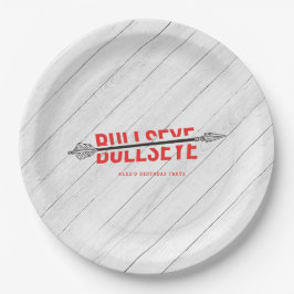 Prato De Papel Festa de aniversário para Arco de Tela e Arquivame