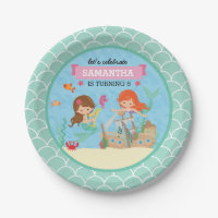 Festa de aniversário Sereia