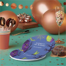 Festa de aniversário Spooky Halloween