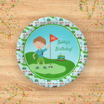 Festa de Aniversário Temática de Golfe para Menino