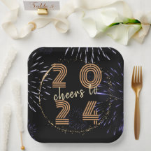 Festa de Ano Novo do Fogos de Artifício para 2024