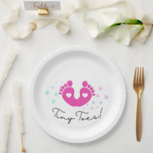 Festa de Bebê Rosa Pézinho