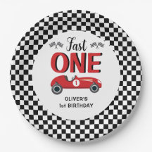 Festa de Carro Rápido de primeiro aniversario