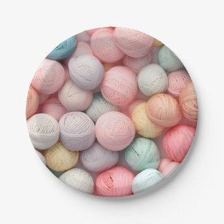 Prato De Papel Festa de chá de Artesanato de papel de esferas de