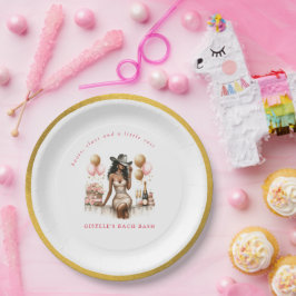 Prato De Papel Festa de Despedida de Solteira Country no Oeste