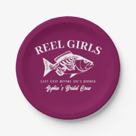 Prato De Papel Festa de Despedida de Solteira Estilo Pescador Hav