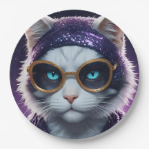 Festa de feliz ano novo - Gato em Disguise