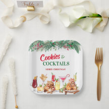 Festa de Férias de Natal e Cocktails