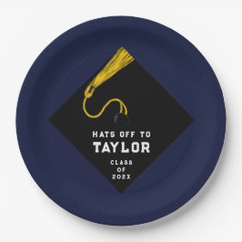 Prato De Papel Festa de formatura 2025