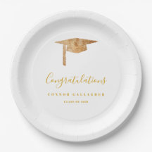 Festa de formatura Dourada