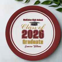 Festa de Formatura Marrom Dourado Turma de 2026