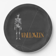 Festa de Halloween Black Skeleton Spiderweb