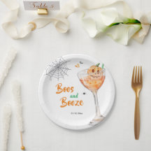 Festa de Halloween de Coquetel de Espíritos e Bebi