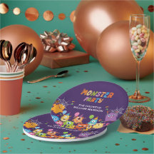 Festa De Halloween De Monstro De Figurino Bonito P