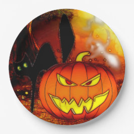 Prato De Papel Festa de Noites de Luz