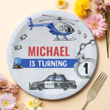 Festa de primeiro aniversario do Garoto Policial