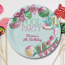 Festa de verão piscina