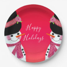 Festa do Boneco de Neve Fofo