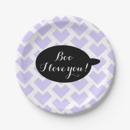 Prato De Papel Festa do Dia das Bruxas