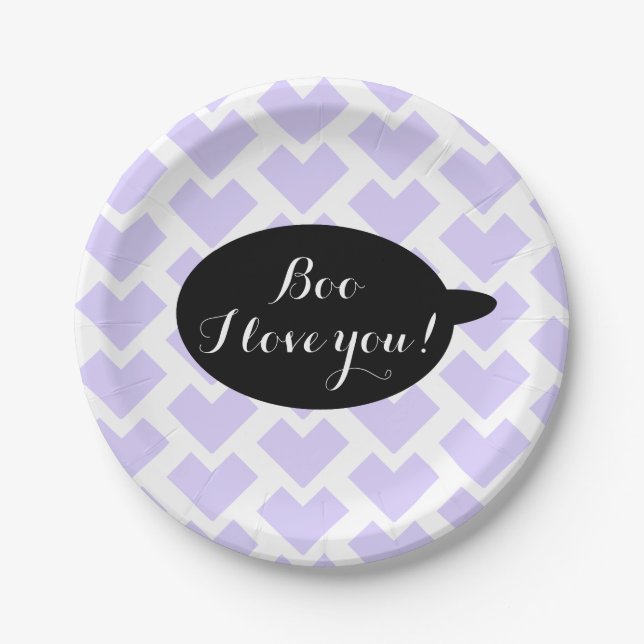 Prato De Papel Festa do Dia das Bruxas (Frente)