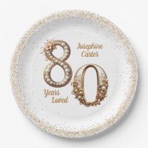 Festa Elegante de 80 Anos