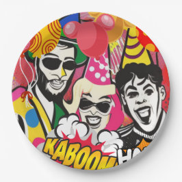 Prato De Papel Festa em