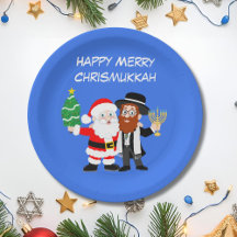 Festa Merry Chrismukkah do Papai Noel Encontra o R