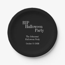 Festa Preta e Branca RIP do Halloween