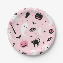 Festa Rosa de Halloween