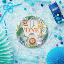 Festa Selvagem de Animais Safari Cute