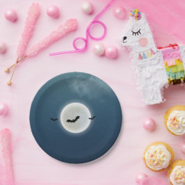 Prato De Papel Festa Simples de Helloween