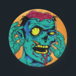 Prato De Papel Festa Zombie Birthday Halloween Kids<br><div class="desc">CHAMAR TODOS OS CAÇADORES ZOMBIE PARA AJUDAR A CELEBRAR ANIVERSÁRIO</div>