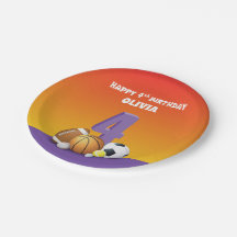 Festas de Esportes de Quarto Aniversário