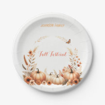 Festival de queda da ilustração de aquarela