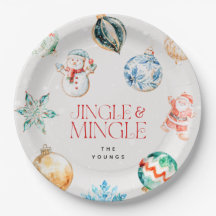 Festivo Jingle e Mingle Christmas