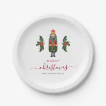 Festivo Nutcracker Feliz Natal