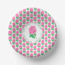 Fichas de pôquer Rosa Pink para Aniversários
