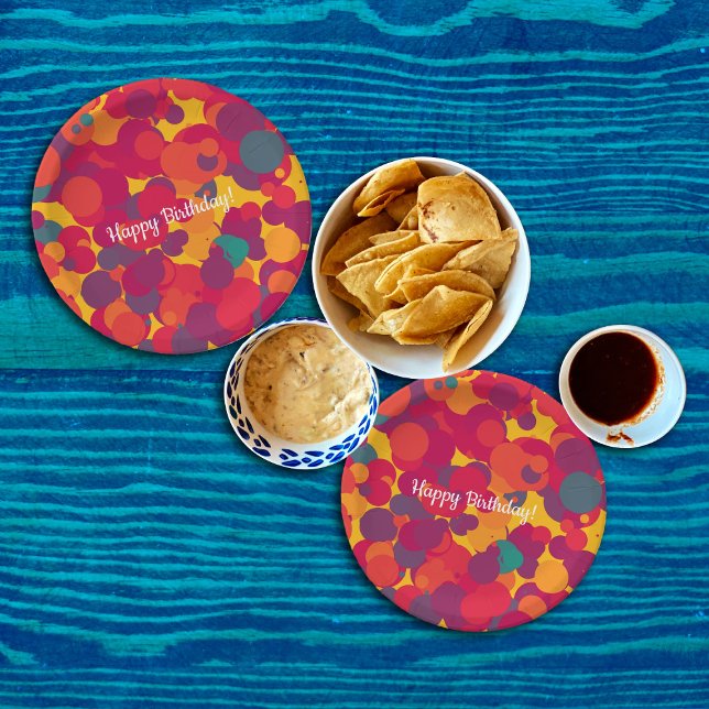 Prato De Papel Fiesta Celebrando Toda Placa de Papel Ocasião (Criador carregado)