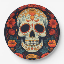 Prato De Papel Fiesta! PARTIDO mexicano