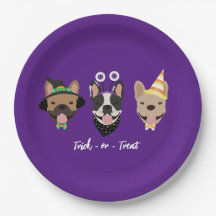 Figurinos de Halloween do Buldogue Francês