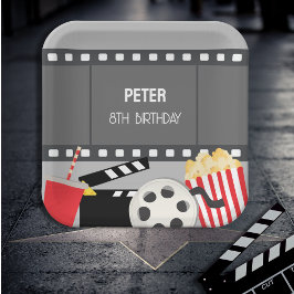 PRATO DE PAPEL FILME NOITE